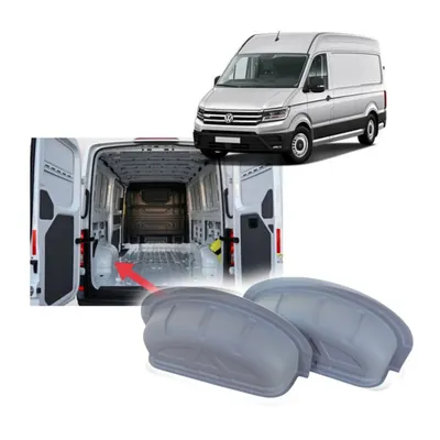 Накладки на колесні арки VW Crafter / MAN TGE (2017-2024) (арт. arki-crafter-tge-2679669656)