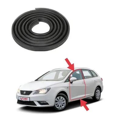 Ущільнювач передньої дверки водія Seat Ibiza (2008-2017)