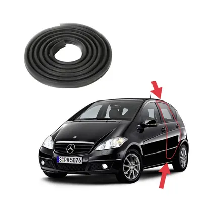 Ущільнювач отвору бокової задньої дверки Mercedes Benz A150/160 W169 (2004-2012)