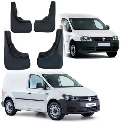 Бризковики WV Caddy (2004-2020) комплект 4 шт. гумові (арт. caddy brizg-1965124175)