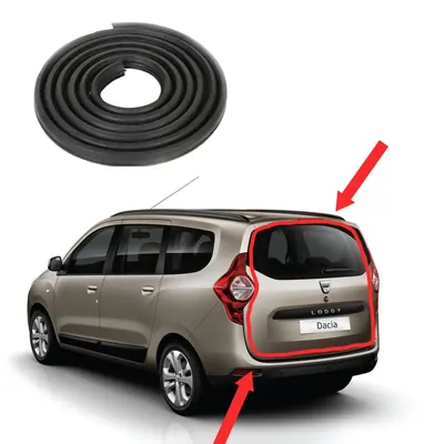 Ущільнювач пройому задньої дверки Renault lodgy (2012-2022)