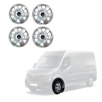 Комплект ковпаків R16 Master3 / Movano / NV400 (2010-2024) SJS