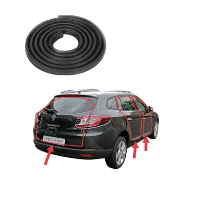 Комплект ущільнювачів 5шт Renault Megane 3 (2008-2015)