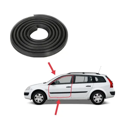 Ущільнювач передньої дверки Renault Megane 2 (2002-2009)