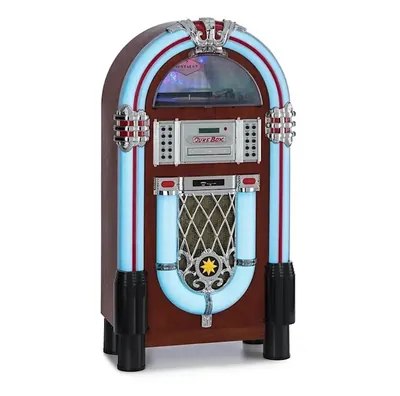 Музичний центр у ретро стилі Auna Graceland DAB (10033773) Б/В