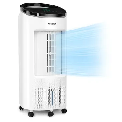 Мобільний вентилятор охолоджувач Klarstein IceWind Plus 4-in-1 (10033433) з пультом