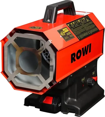 Акумуляторний газовий нагрівач Rowi 20 кВт HGH 20000/1 A