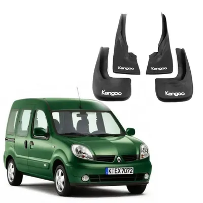 Бризковики Renault Kangoo (1998-2008) 4 шт. комплект