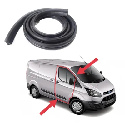 Ущільнювач отвору передніх дверей Ford Transit Custom (2012-2023) новий
