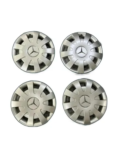 Ковпаки ABS R16 Mercedes Sprinter/Crafter 906-907 комплект 4 шт. сірі