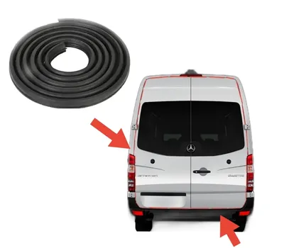 Ущільнювач Sprinter Crafter (2006-2018гг) заданих дверей