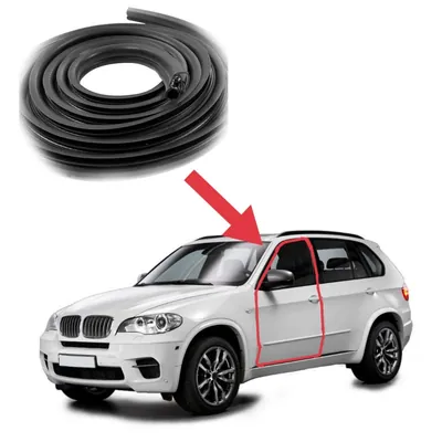Ущільнювач прорізу передніх дверей BMW X5 E70 (2007-2013)