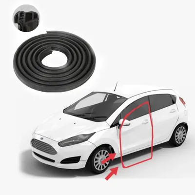 Ущільнювач передньої дверки Ford Fiesta 6 (2008-2023) новий