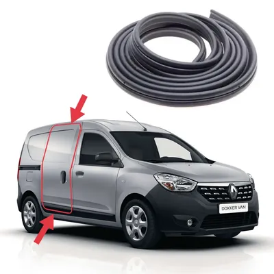 Ущільнювач бокової дверки Dacia / Renault Dokker (2012-2021) новий