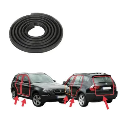 Комплект ущільнювачів 5 шт BMW X3 E83/F25 (2003-2018)