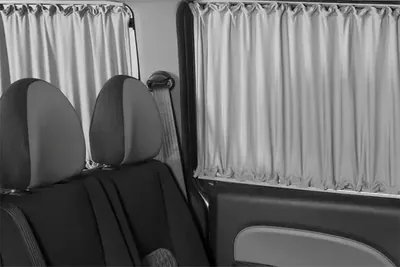 Шторки на вікна MB Sprinter/VW Lt (1996-2006) сірі