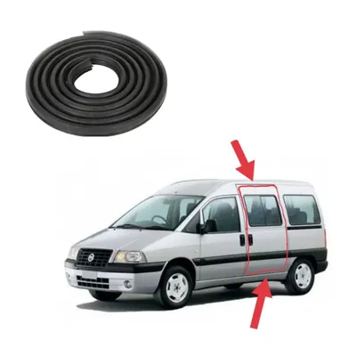Ущільнювач пройому бокової дверки Fiat Scudo 1 / Citroen Jumpy (1995-2007)