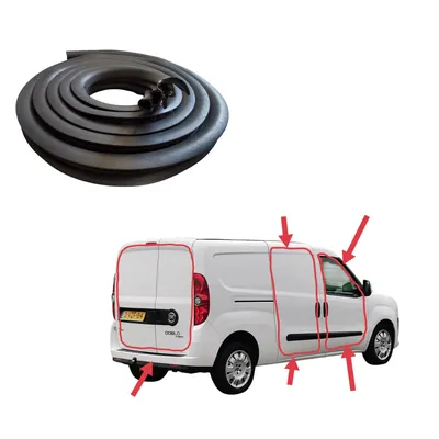 Комплект ущільнювачів 4шт Fiat Doblo W263 (2010-2022) новий
