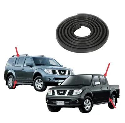 Ущільнювач пройому бокової дверки Nissan Navara / Pathfinder (2004-2021)