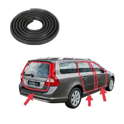 Комплект ущільнювачів 5шт для Volvo V70 P2 / P24 (2000-2016)