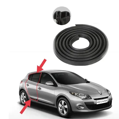 Ущільнювач бокової дверки Renault Megane 3 (2008-2015)