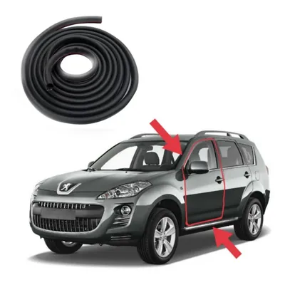 Ущільнювач пройому передньої дверки Peugeot 4007 / Citroen C-Crosser (2007-2013) новий