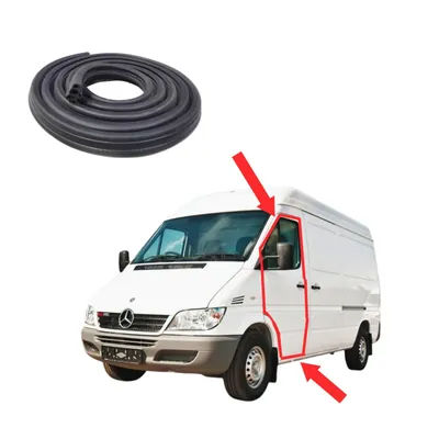 Ущільнювач Sprinter LT передньої дверки (1995-2006рр) 1шт