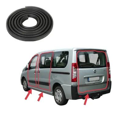 Комплект ущільнювачів 4шт для Fiat Scudo 2 / Citroen Jumpy (2007-2016)