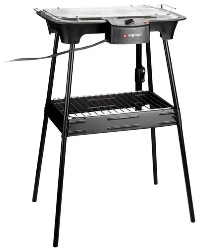 Електрогриль Alpina 6287 Alpina BBQ
