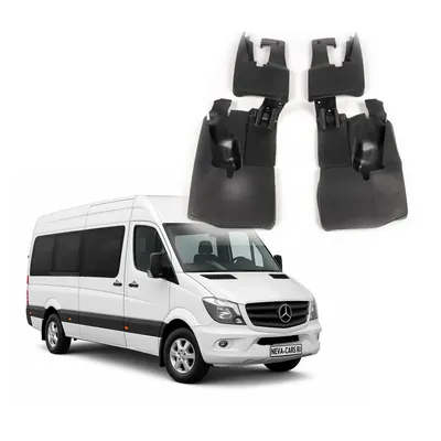 Бризковики Sprinter W906 / Crafter (2006-2018) 4 шт. ккт