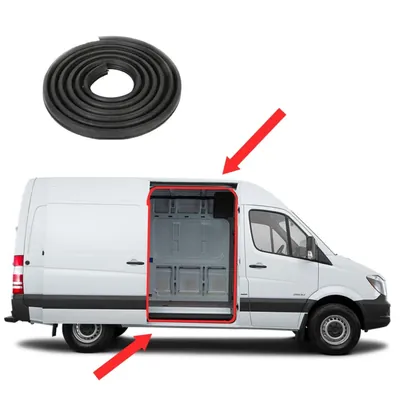 Ущільнювач Sprinter Crafter бічні зсувні дверцята (2006-2018гг)