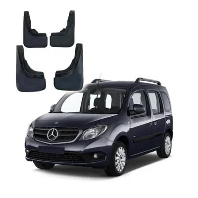 Комплект бризговиків MB Citan (2012-2021) 4 шт. гумові