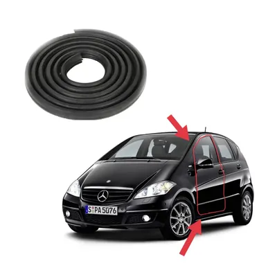 Ущільнювач отвору передньої дверки Mercedes Benz A150/160 W169 (2004-2012)