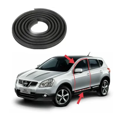 Ущільнювач пройому передньої дверки Nissan Qashqai J10 (2006-2013)