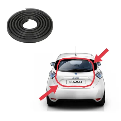 Ущільнювач пройому задньої дверки ляди Renault Zoe (2012-2024)