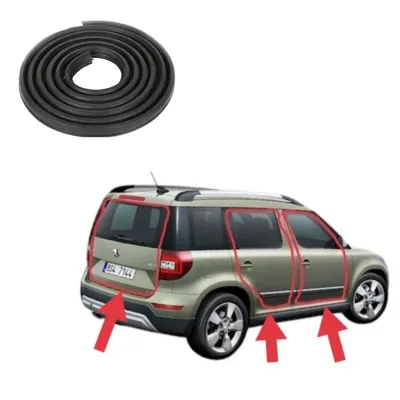 Комплект ущільнювачів 5 шт. для Skoda Yeti (2009-2017)