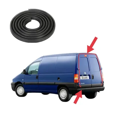Ущільнювач пройому задньої дверки Fiat Scudo 1 / Citroen Jumpy (1995-2007)
