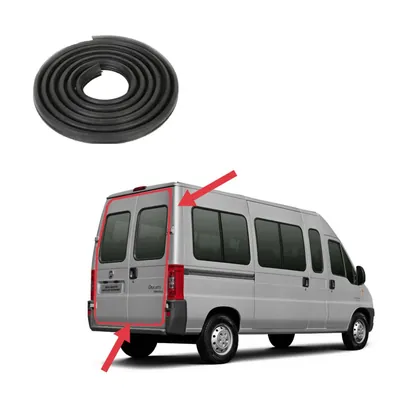 Ущільнювач пройому задньої дверки Fiat Ducato / Peugeot Boxer / Citroen Jumper (1994-2006)