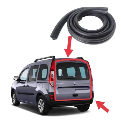 Ущільнювач отвору задніх дверей Renault Kangoo 2 (2008-2023)
