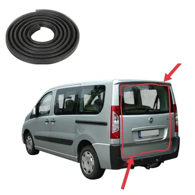 Ущільнювач пройому задньої дверки Fiat Scudo 2 / Citroen Jumpy (2007-2016)