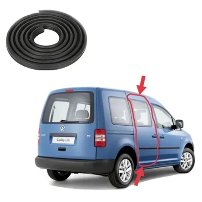 Ущільнювач пройому бокової дверки Volkswagen Caddy (2004-2021) новий
