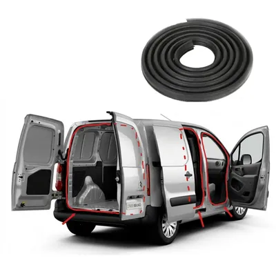 Комплект ущільнювачів 4шт Citroën Berlingo (2008-2023)
