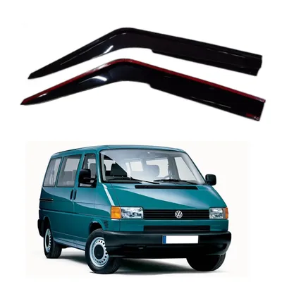 Дефлектори вікон ветровики Volkswagen T4 1990-2003 на Скотч SunPlex