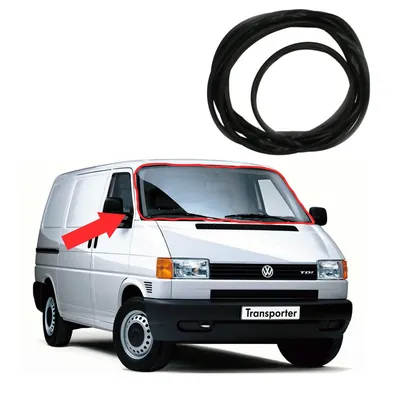 Молдинг лобового скла WV T4 (1990-2003) новий