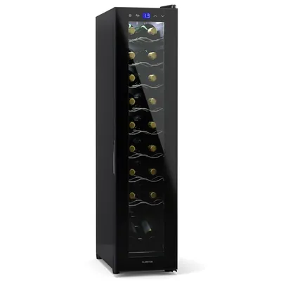 Винний холодильник Klarstein Shiraz 18 Slim Uno (10045302) 18 пляшок 50 л