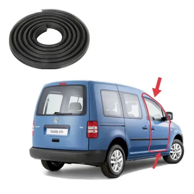 Ущільнювач пройому передньої дверки Volkswagen Caddy (2004-2021) новий
