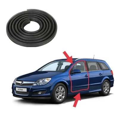 Ущільнювач пройому передньої дверки Opel Astra H (2004-2011) Турція аналог