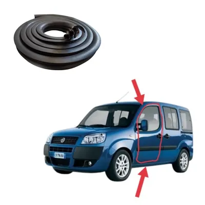 Ущільнювач пройому передньої дверки Fiat Doblo W223 (2000-2016)