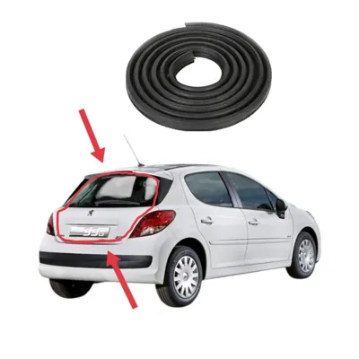 Ущільнювач прорізу багажника ляди Peugeot 207 / 207SW (2006-2014)