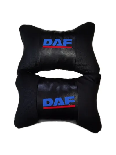 Подушки на підголівники Екошкіра DAF 2 шт.